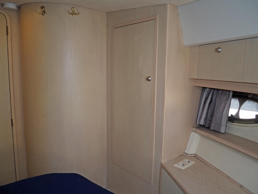 Fore ship, Accommodation